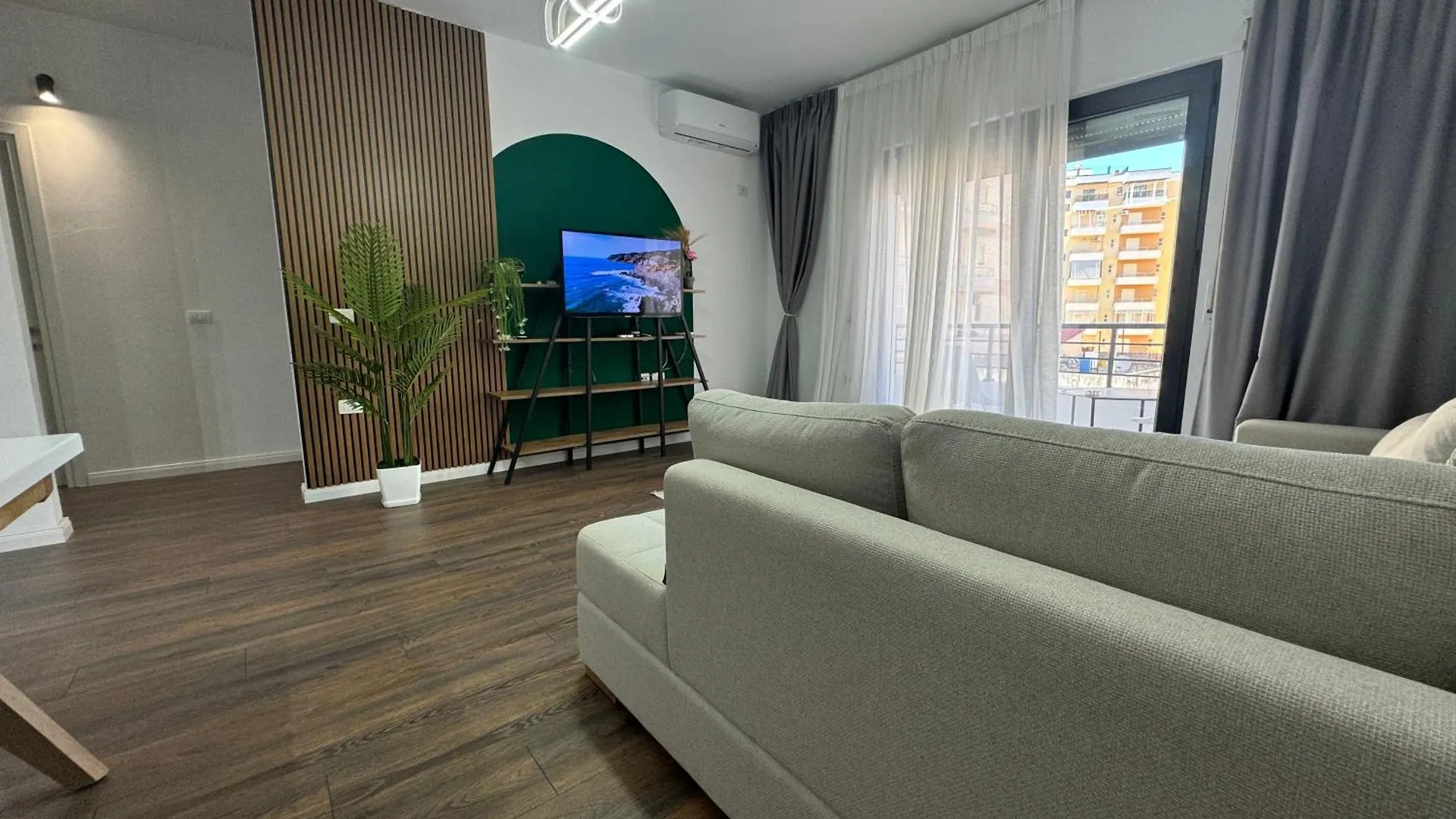 Lägenhet Bestview Lungomare Vlorë