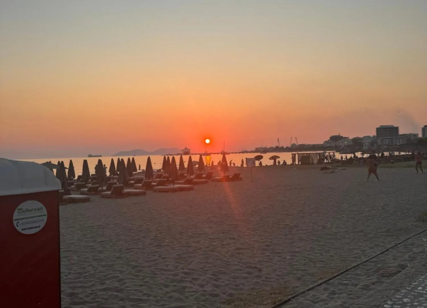 Lägenhet Bestview Lungomare Vlorë Albanien